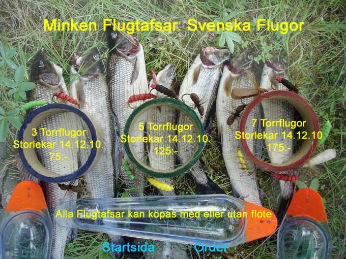 Minken Flugtafsar Torrflugor